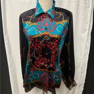 Vintage Che Bella silk shirt